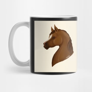 Arabian Horse Mug